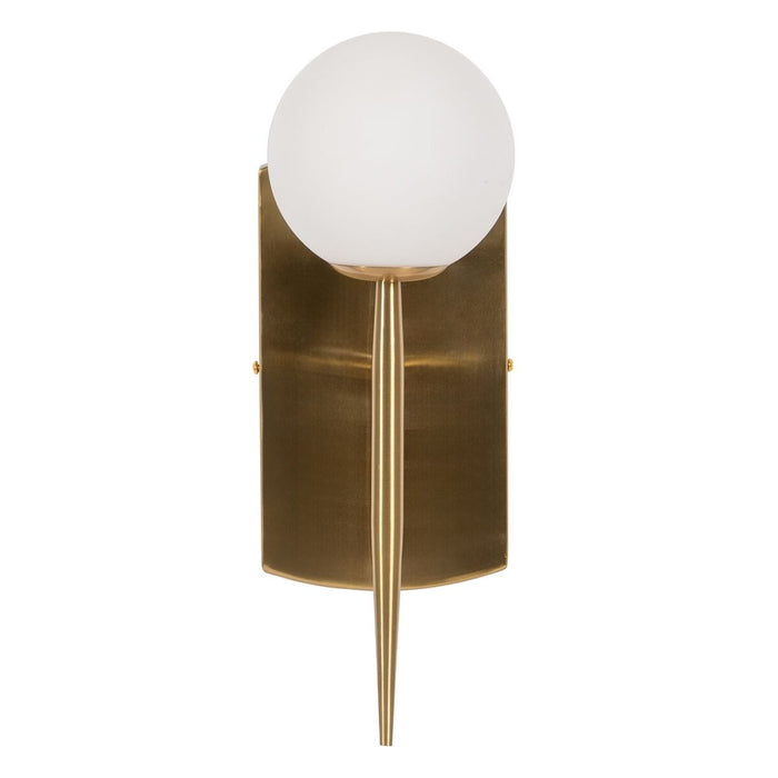 Wall Lamp White Golden 220-240 V 12 x 14 x 29 cm