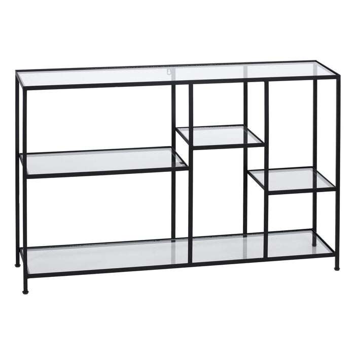 Shelves Black Crystal Iron 110 x 26 x 74 cm