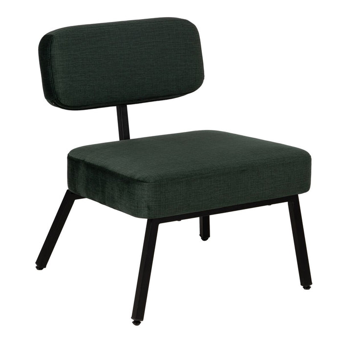 Chair Black Green 58 x 59 x 71 cm