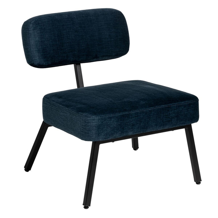 Chair Blue Black 58 x 59 x 71 cm