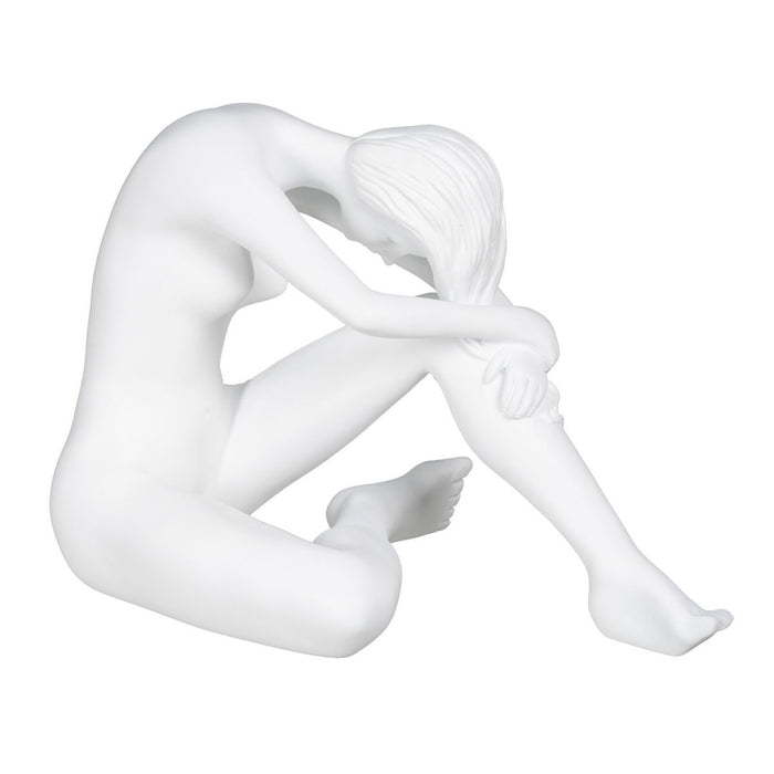 Decorative Figure White 28,5 x 17,5 x 18 cm