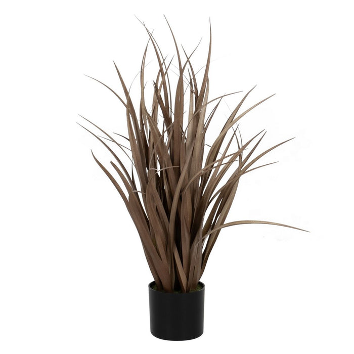 Decorative Plant PVC Steel Cement 10 x 10 x 9 cm 61 cm