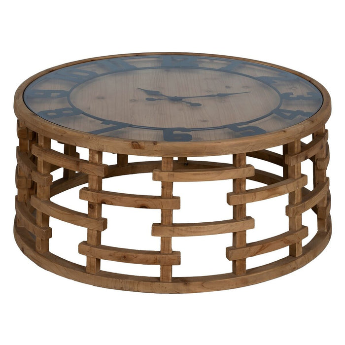 Centre Table Natural 80 x 80 x 36 cm