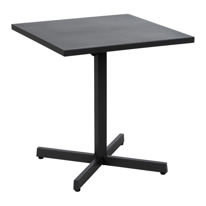 Folding Side Table Anthracite 70 x 70 x 74 cm