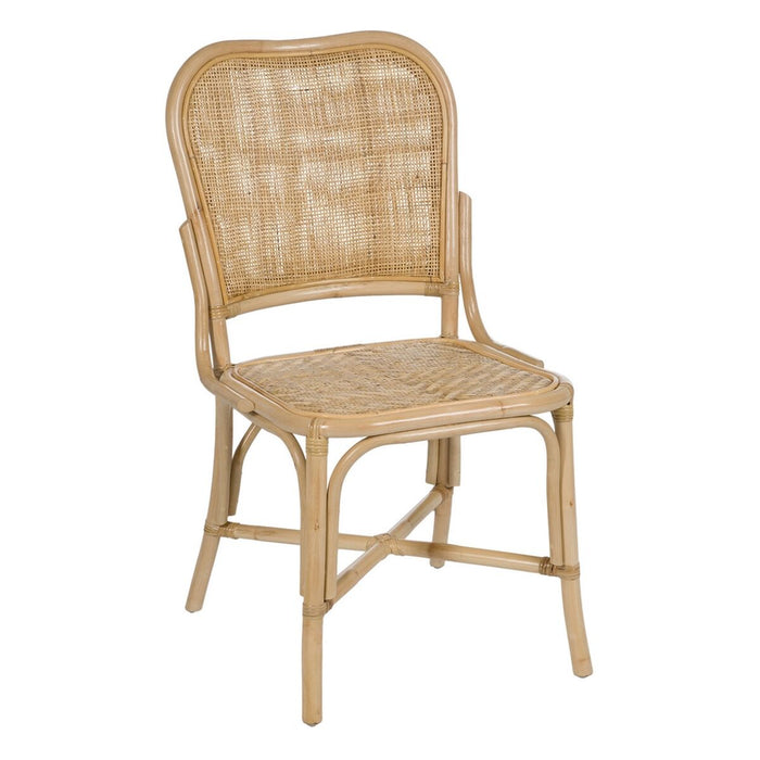 Dining Chair Natural Rattan 51 X 62 X 89 CM