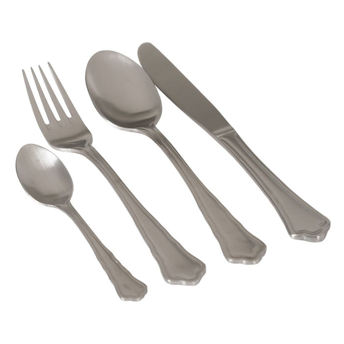 Cutlery Silver Stainless steel 24 Pieces