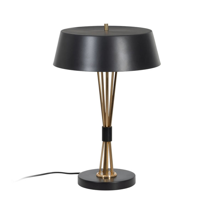 Desk lamp Black Golden Iron 40 W 33 x 33 x 51 cm