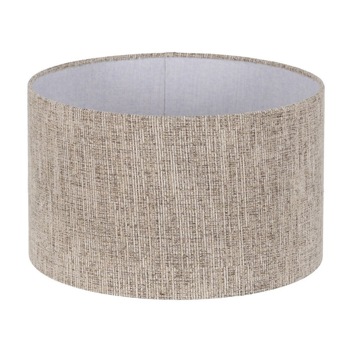 Lamp Shade Brown Polyester 40 x 40 x 24 cm