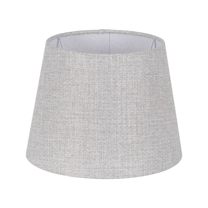 Lamp Shade Grey Polyester 35 x 35 x 26 cm