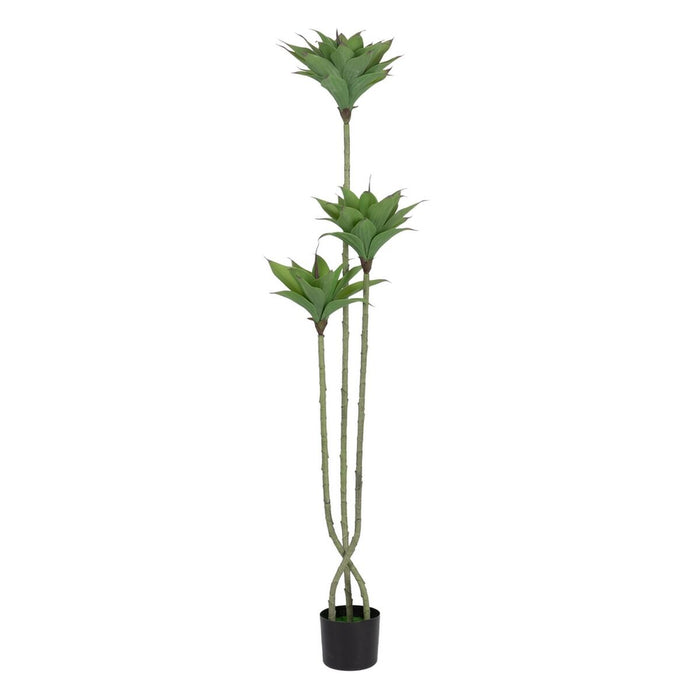 Decorative Plant PVC Cement 30 x 30 x 150 cm