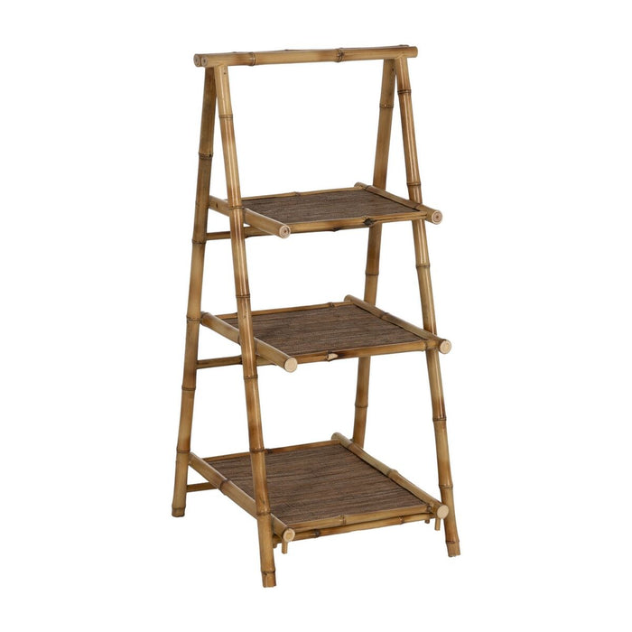 Shelves Beige Bamboo 48 x 45 x 100 cm