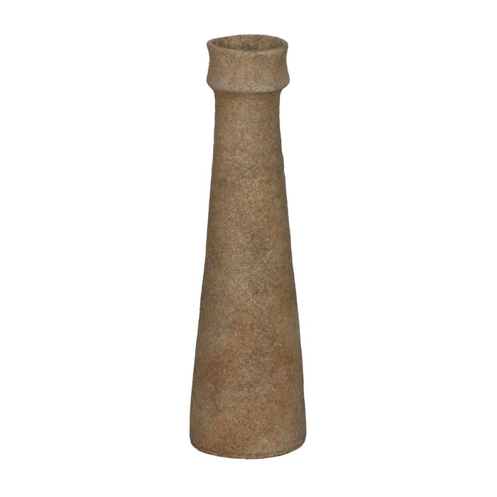 Vase Beige Ceramic 14,3 x 14,3 x 50 cm