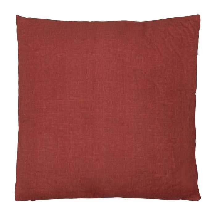 Cushion Maroon 55 x 10 x 55 cm