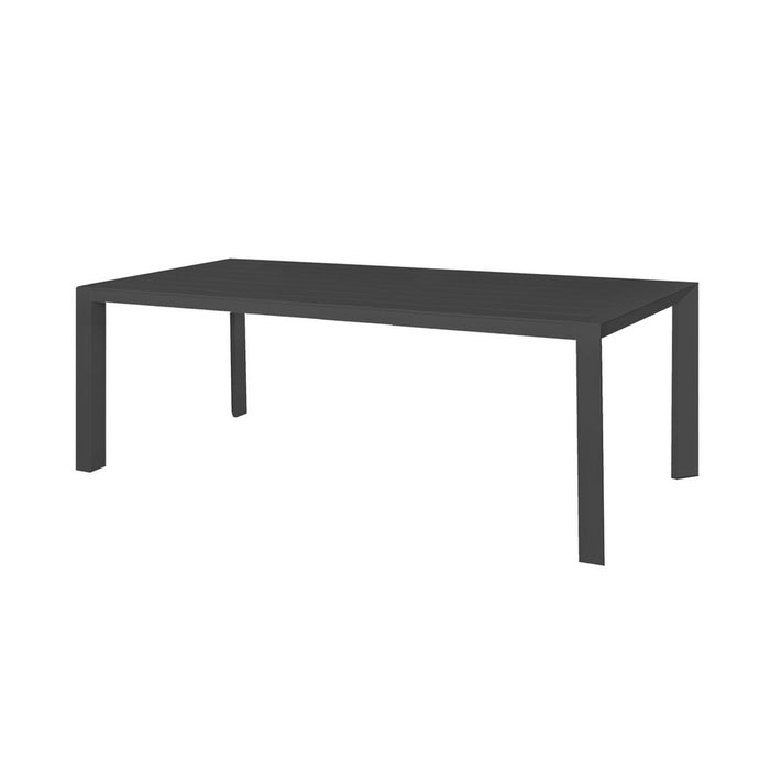 Dining Table Io Graphite Aluminium 240 x 100 x 75 cm