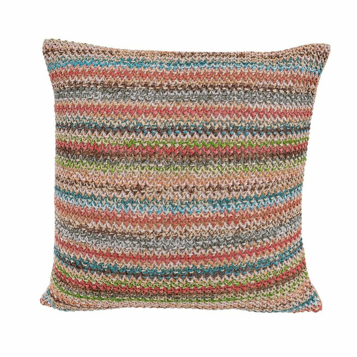 Cushion Nature craft Multicolour polypropylene 43 x 10 x 43 cm