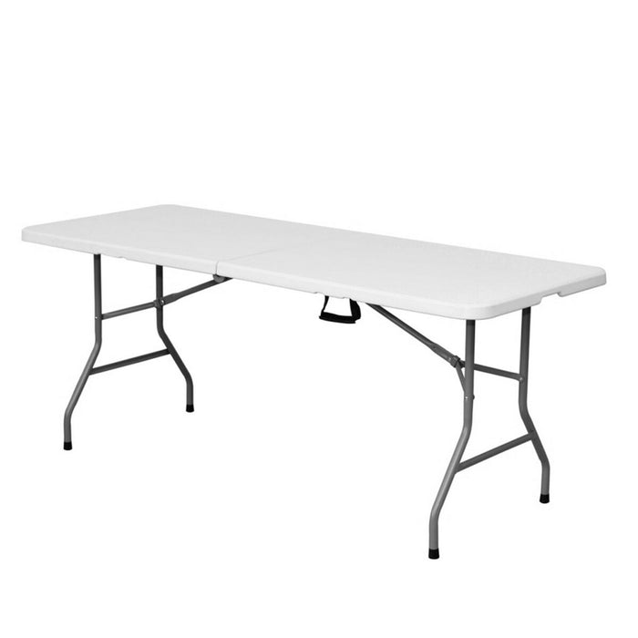 Folding Table Catering White 152 x 70 x 74 cm