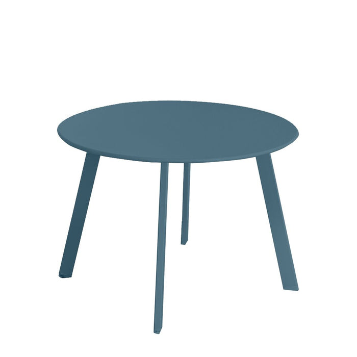 Table Marzia Steel Blue Steel 60 x 60 x 42 cm