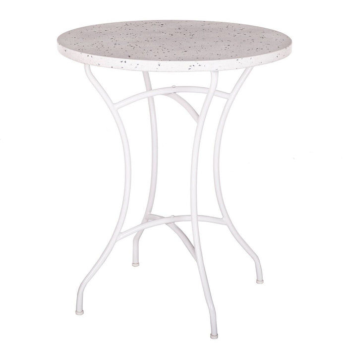 Table Terrazzo Table White 60 x 60 x 72 cm