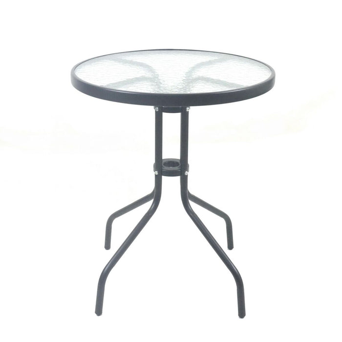Dining Table Trivia Anthracite Steel 60 x 60 x 70 cm