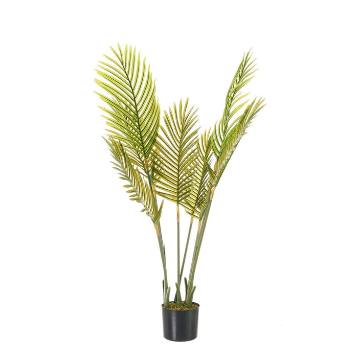 Decorative Plant Polyethylene Plastic Palm tree 45 x 45 x 114 cm