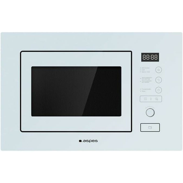 Microwave with Grill Aspes AMWI2800DGB White 800 W 20 L