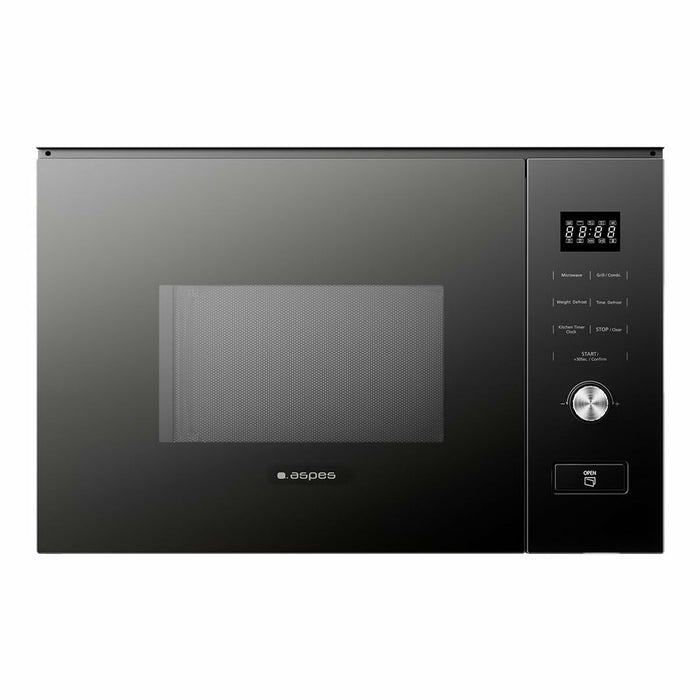 Microwave with Grill Aspes AMWI2800DGN  20 Black 800 W 20 L