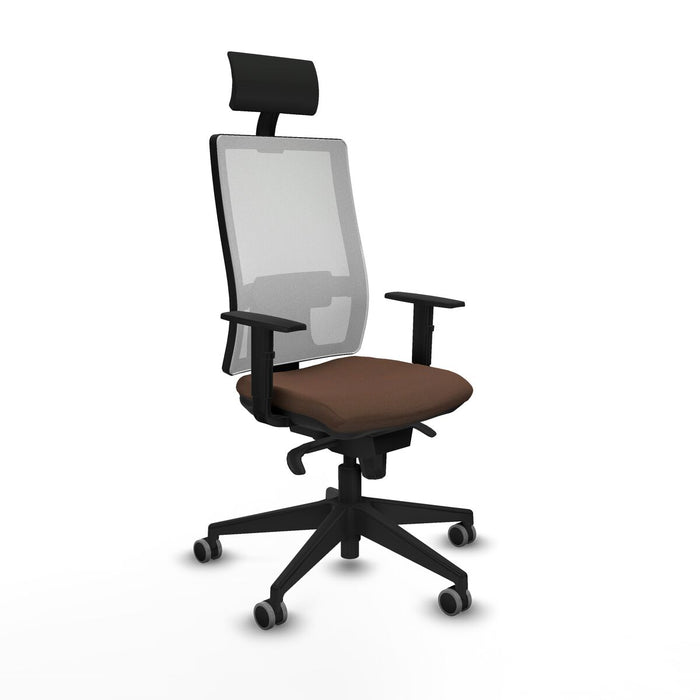Office Chair Piqueras y Crespo 1D066G1 Dark brown
