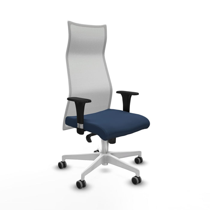 Office Chair Piqueras y Crespo B1C026G Navy Blue