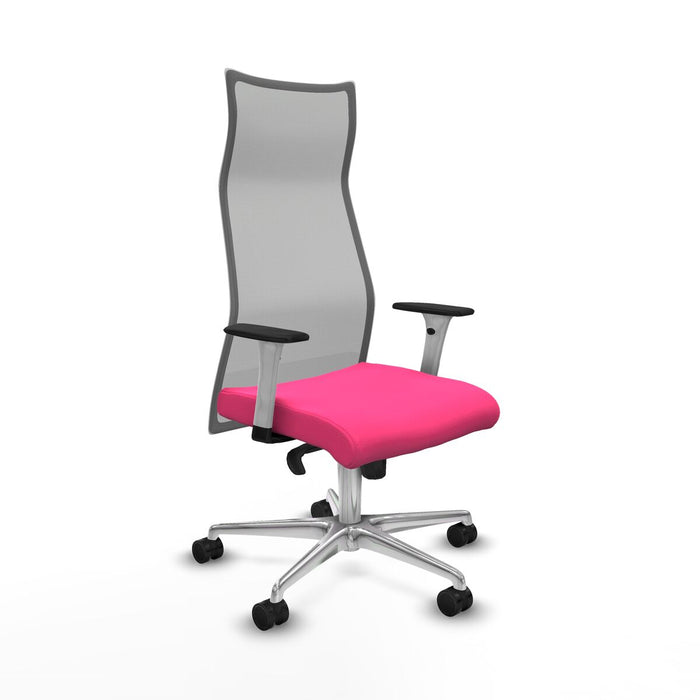 Office Chair Piqueras y Crespo Albacete Pink