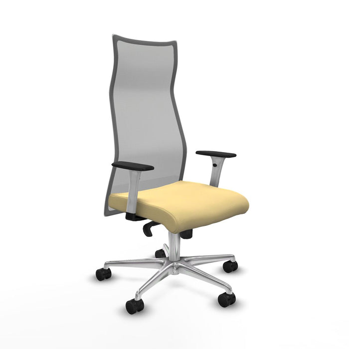 Office Chair Piqueras y Crespo Albacete Cream