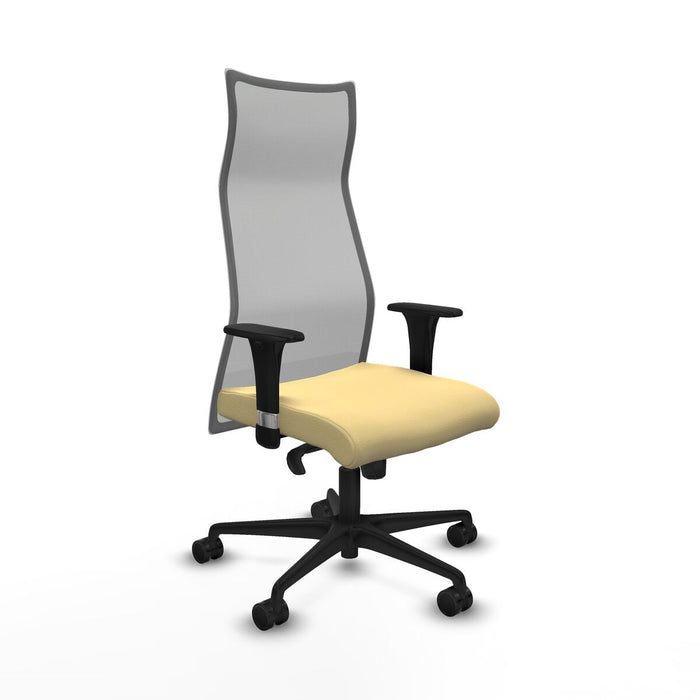 Office Chair Piqueras y Crespo Albacete Cream