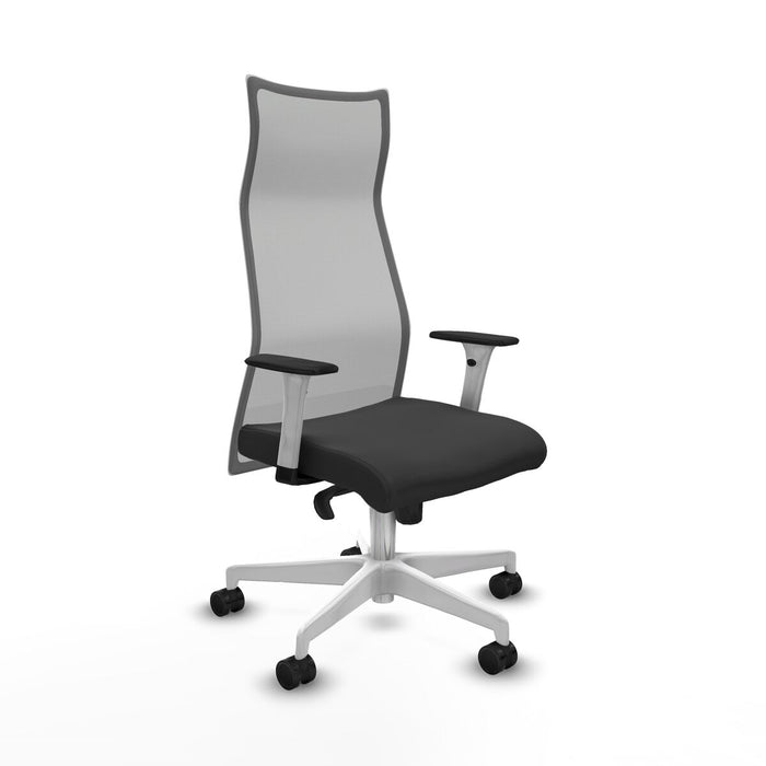 Office Chair Albacete Piqueras y Crespo B1B026N Dark grey