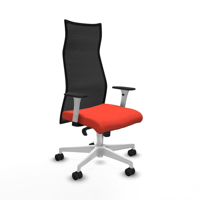 Office Chair Piqueras y Crespo B1B026N Dark Orange