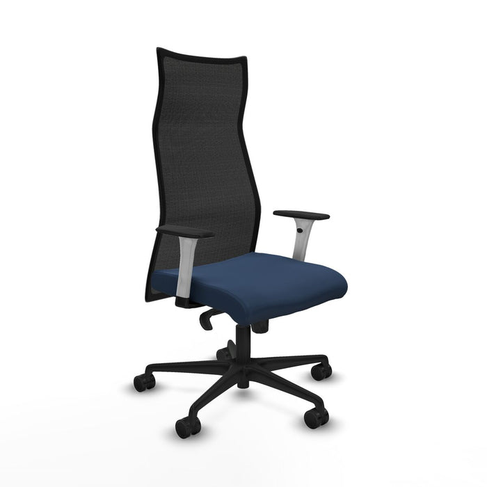 Office Chair Albacete Piqueras y Crespo B1B036N Navy Blue