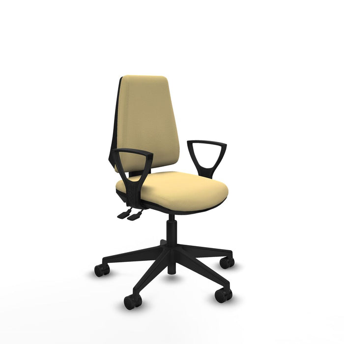 Office Chair Elche AS Piqueras y Crespo BFN066N Cream