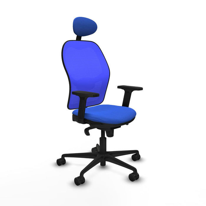 Office Chair Piqueras y Crespo 2D036N1 Blue