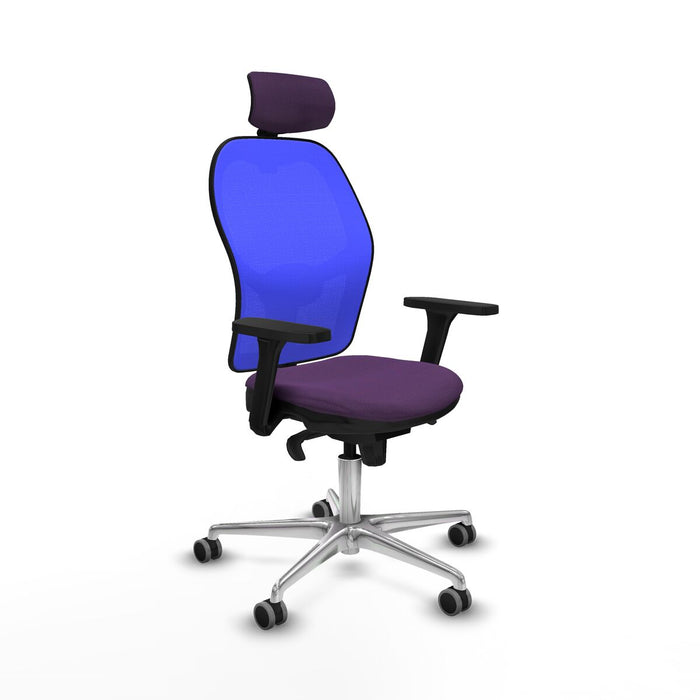 Office Chair Piqueras y Crespo 3D086G2 Purple