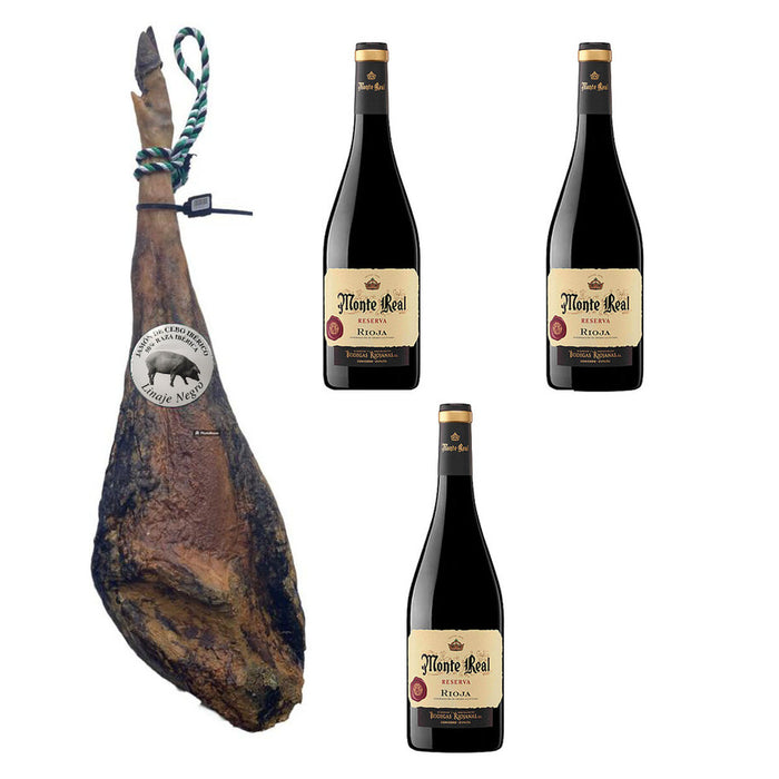 Grain-fed Iberico Ham Linaje Negro 8 kg