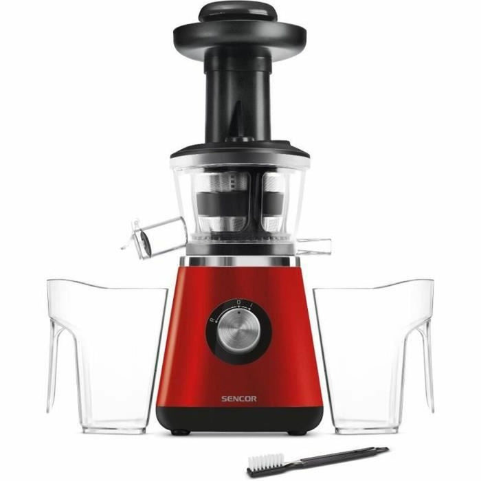 Electric Juicer Sencor SSJ 4042RD Black Red 60 W