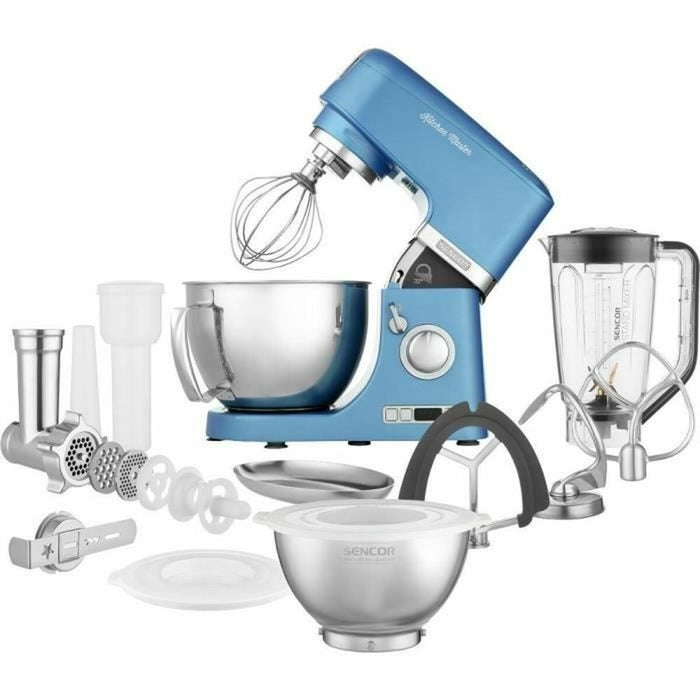 Food Processor Sencor STM 7872BL Blue 1000 W