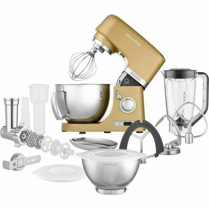 Food Processor Sencor STM 7877CH Chrome