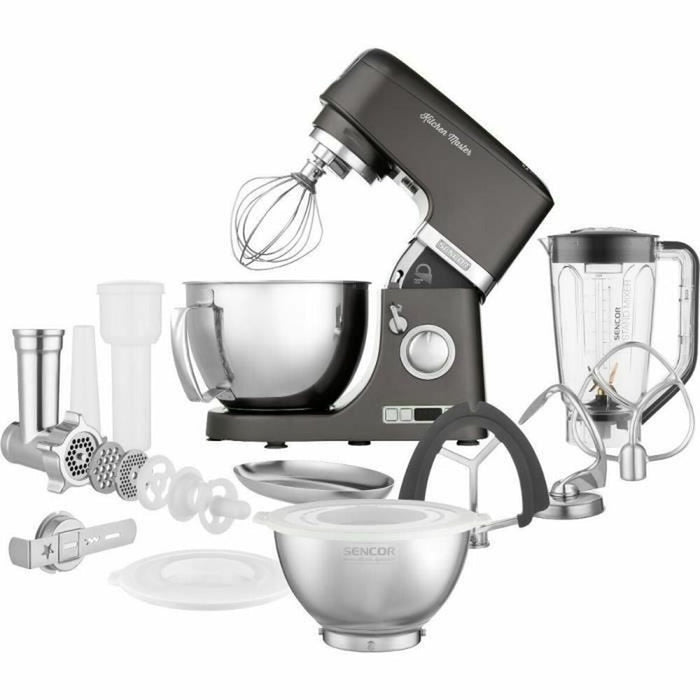Food Processor Sencor STM 7878BK Black