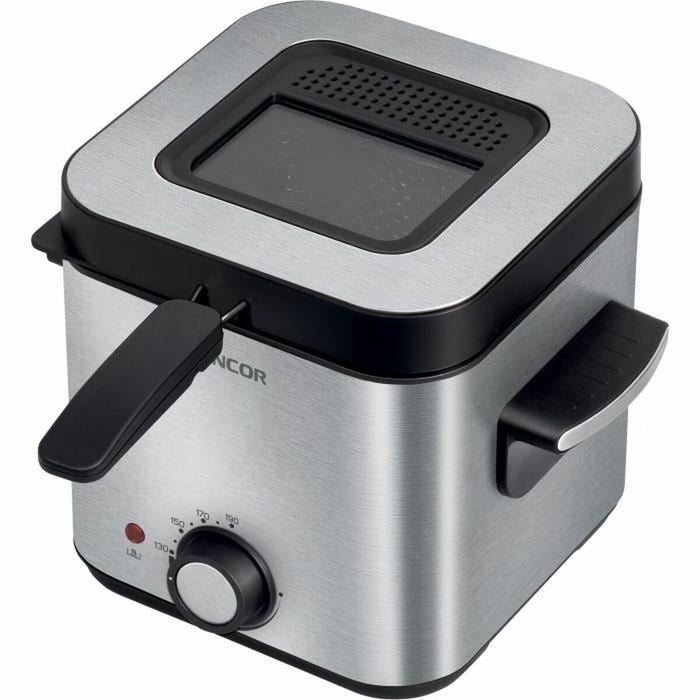 Air Fryer Sencor SFR 6200SS Black 900 W 1,5 L