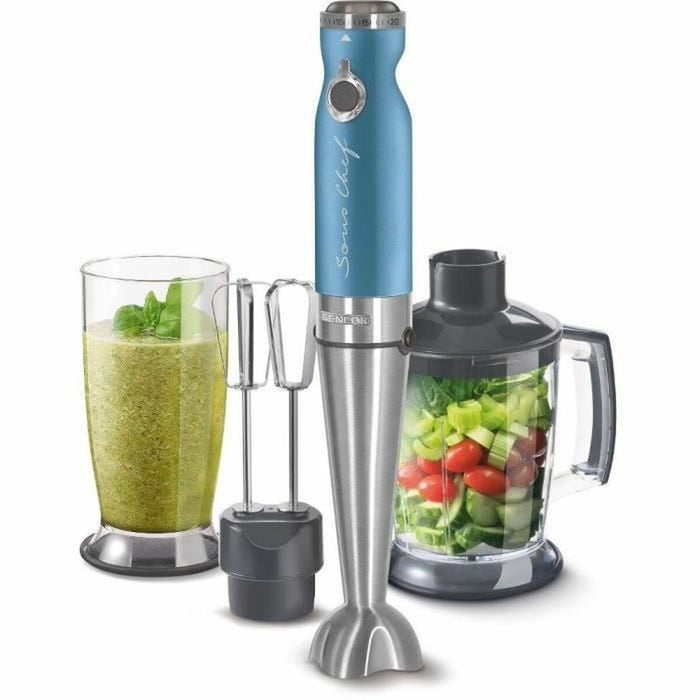 Hand-held Blender Sencor SHB 5602BL-EUE3 Blue
