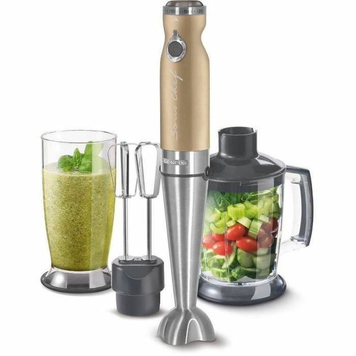 Hand-held Blender Sencor SHB 5607CH-EUE3 Steel