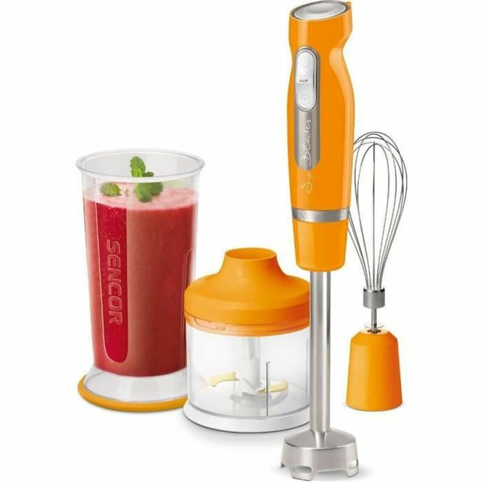 Hand-held Blender Sencor SHB 4463OR-EUE3 Orange