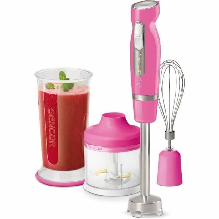 Hand-held Blender Sencor SHB 4468RS-EUE3 Pink