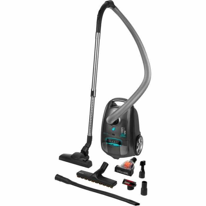 Bagged Vacuum Cleaner Sencor SVC 7550TI Grey