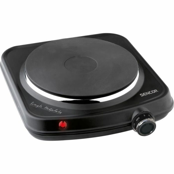 Electric Hot Plate Sencor SCP 1504BK-EUE4 Black 1500 W