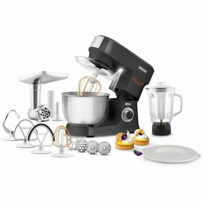 Food Processor Sencor STM 3761BK Black 1000 W